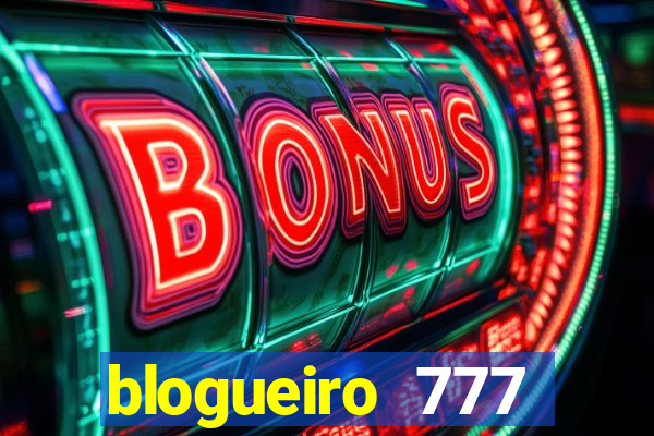 blogueiro 777 plataforma login